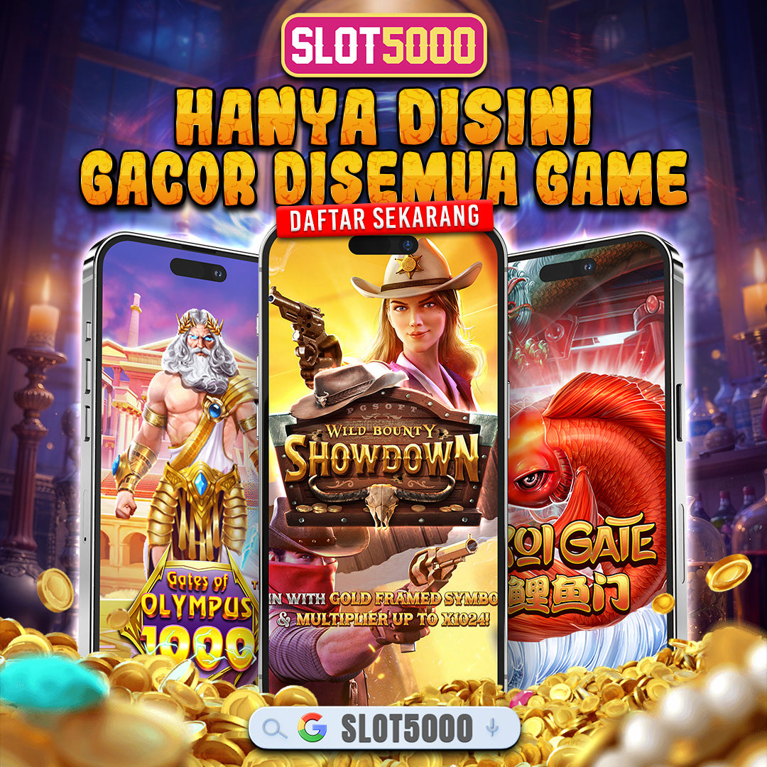 Slot5000: Menangkan Jackpot Besar Di Situs Judi Slot Terbaik!